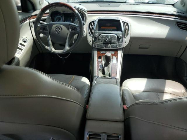 1G4GE5GD0BF379132 - 2011 BUICK LACROSSE CXS SILVER photo 8