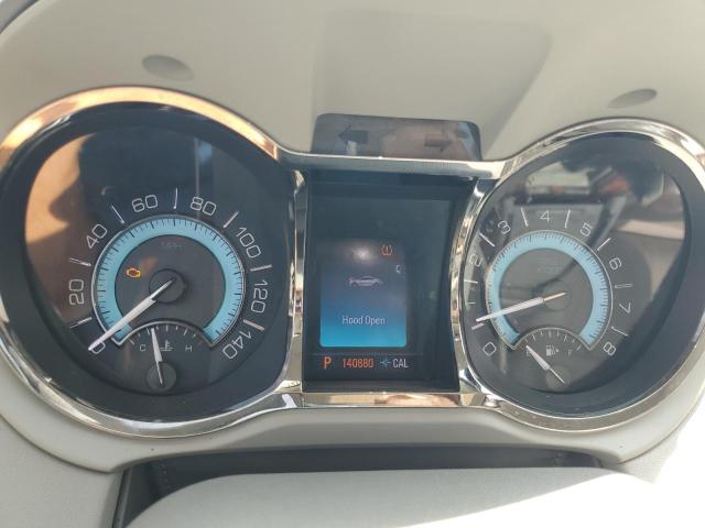 1G4GE5GD0BF379132 - 2011 BUICK LACROSSE CXS SILVER photo 9