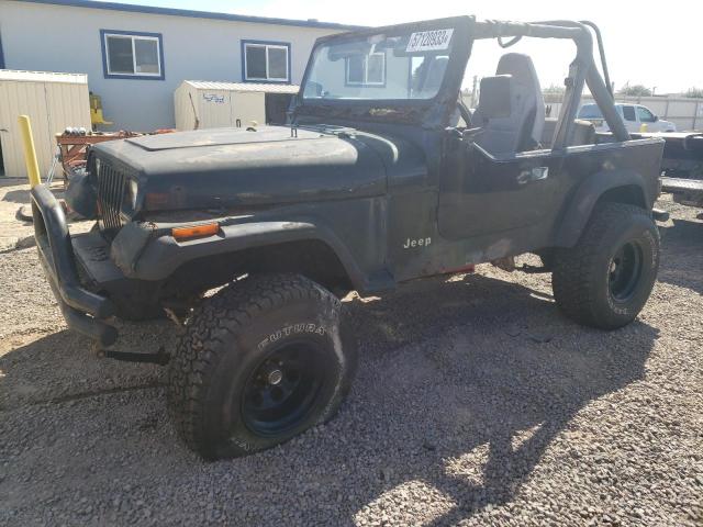 2J4FY19PXMJ135077 - 1991 JEEP WRANGLER / S GRAY photo 1