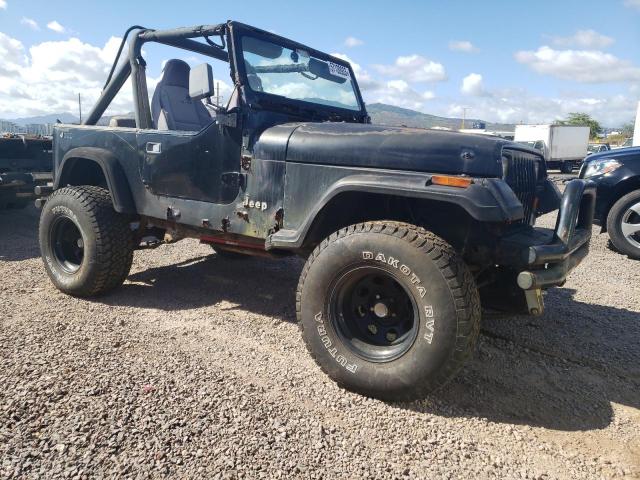 2J4FY19PXMJ135077 - 1991 JEEP WRANGLER / S GRAY photo 4