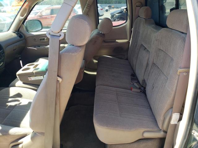 5TBBT441X2S319084 - 2002 TOYOTA TUNDRA ACCESS CAB 绿色 照片 10