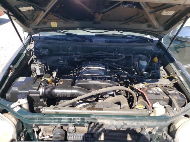 5TBBT441X2S319084 - 2002 TOYOTA TUNDRA ACCESS CAB 绿色 照片 11