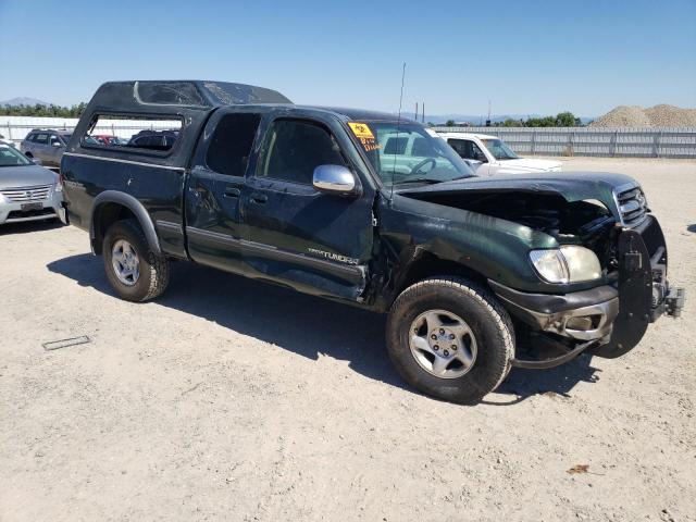 5TBBT441X2S319084 - 2002 TOYOTA TUNDRA ACCESS CAB GREEN photo 4