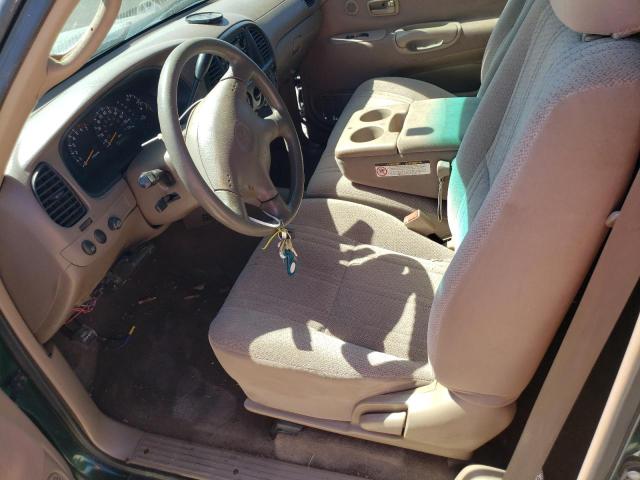 5TBBT441X2S319084 - 2002 TOYOTA TUNDRA ACCESS CAB 绿色 照片 7