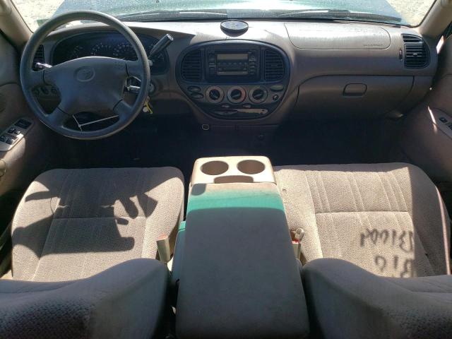 5TBBT441X2S319084 - 2002 TOYOTA TUNDRA ACCESS CAB 绿色 照片 8