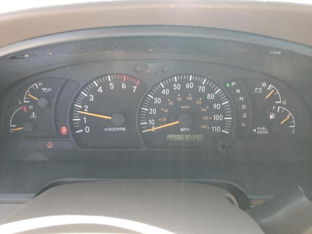 5TBBT441X2S319084 - 2002 TOYOTA TUNDRA ACCESS CAB 绿色 照片 9