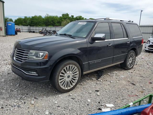 5LMJJ2JT4FEJ00029 - 2015 LINCOLN NAVIGATOR BLACK photo 1