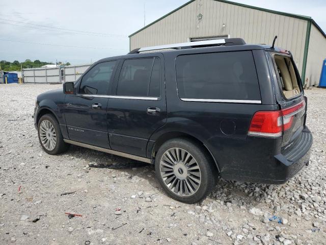 5LMJJ2JT4FEJ00029 - 2015 LINCOLN NAVIGATOR BLACK photo 2