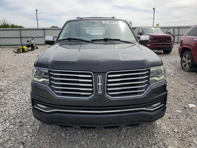 5LMJJ2JT4FEJ00029 - 2015 LINCOLN NAVIGATOR BLACK photo 5