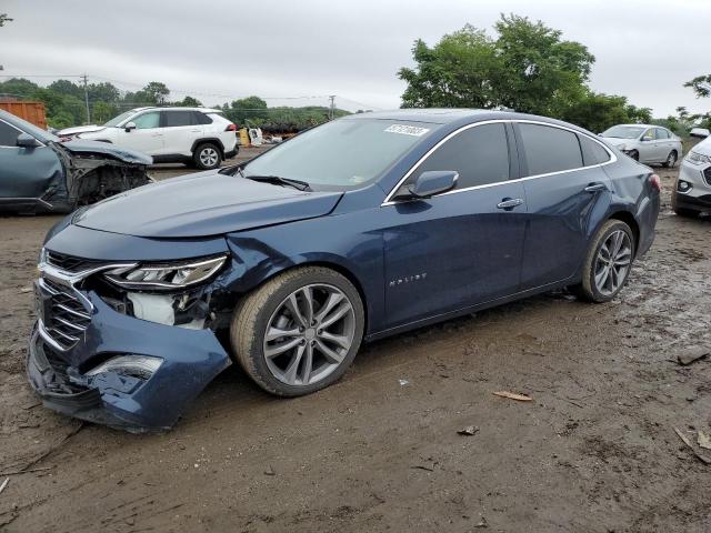 1G1ZE5SX7LF068113 - 2020 CHEVROLET MALIBU PREMIER BLUE photo 1