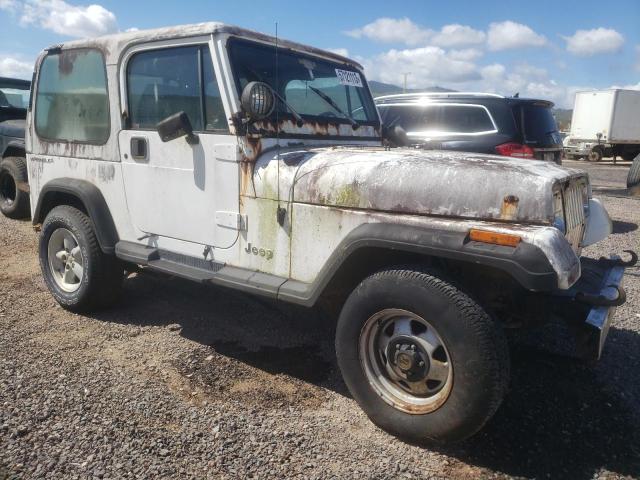 2J4FY29S0NJ550811 - 1992 JEEP WRANGLER / WHITE photo 4