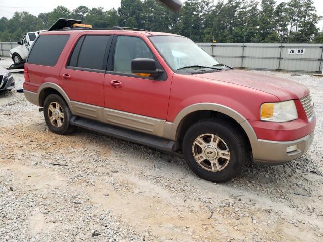 1FMFU17L33LA53634 - 2003 FORD EXPEDITION EDDIE BAUER RED photo 4