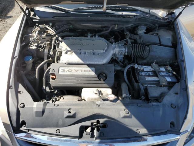 1HGCM665X7A082638 - 2007 HONDA ACCORD EX TAN photo 11