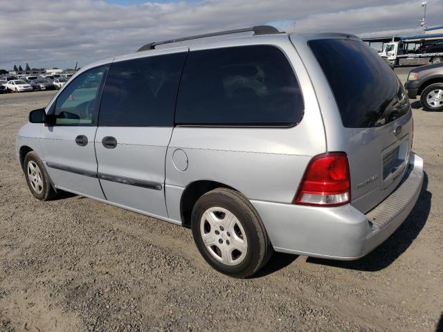 2FMZA51617BA03000 - 2007 FORD FREESTAR SE SILVER photo 2