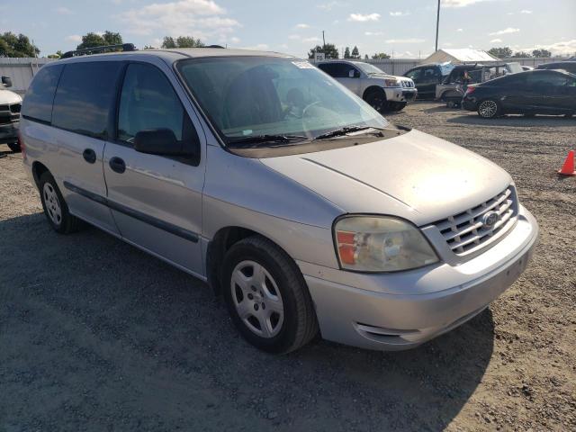 2FMZA51617BA03000 - 2007 FORD FREESTAR SE SILVER photo 4