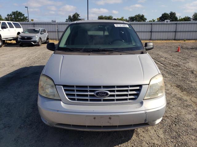 2FMZA51617BA03000 - 2007 FORD FREESTAR SE SILVER photo 5