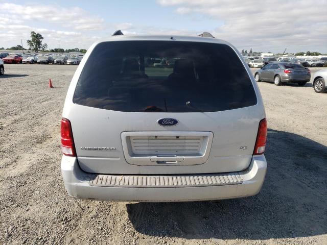 2FMZA51617BA03000 - 2007 FORD FREESTAR SE SILVER photo 6