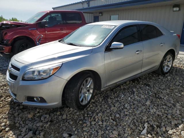 1G11C5SA1DF128130 - 2013 CHEVROLET MALIBU 1LT SILVER photo 1