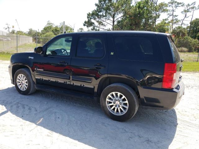 1GKFC13588R207696 - 2008 GMC YUKON HYBRID BLACK photo 2