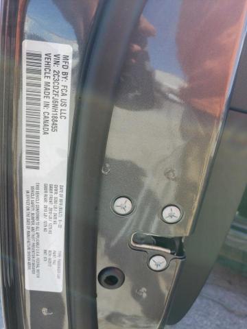 2C3CDZFJ6NH188455 - 2022 DODGE CHALLENGER R/T SCAT PACK BLACK photo 13