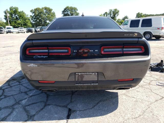 2C3CDZFJ6NH188455 - 2022 DODGE CHALLENGER R/T SCAT PACK BLACK photo 6