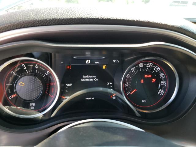 2C3CDZFJ6NH188455 - 2022 DODGE CHALLENGER R/T SCAT PACK BLACK photo 9