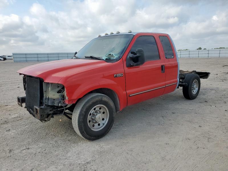 2000 FORD F250 SUPER DUTY, 