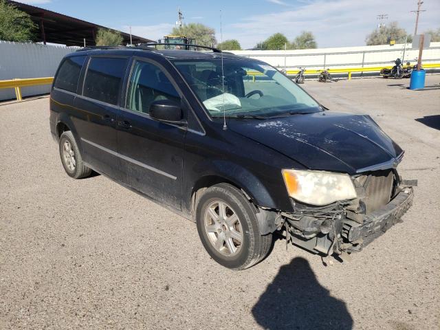 2A4RR5DX4AR345390 - 2010 CHRYSLER TOWN & COU TOURING 黑色 照片 4