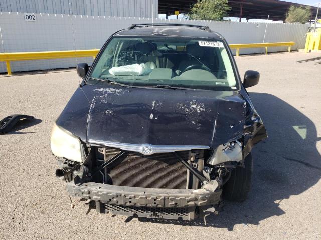 2A4RR5DX4AR345390 - 2010 CHRYSLER TOWN & COU TOURING 黑色 照片 5