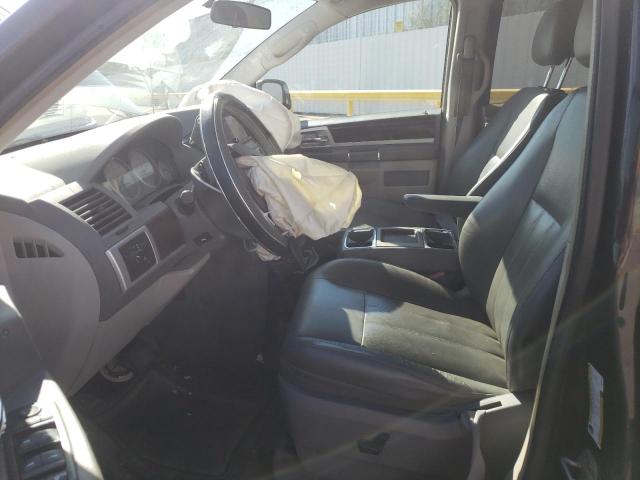 2A4RR5DX4AR345390 - 2010 CHRYSLER TOWN & COU TOURING 黑色 照片 7