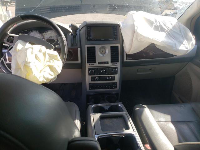 2A4RR5DX4AR345390 - 2010 CHRYSLER TOWN & COU TOURING 黑色 照片 8