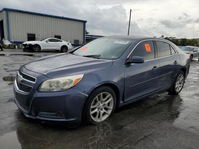 1G11C5SA2DF194881 - 2013 CHEVROLET MALIBU 1LT BLUE photo 1