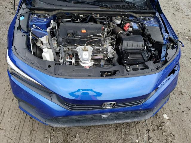 2HGFE2F53NH537606 - 2022 HONDA CIVIC SPORT 蓝色 照片 11
