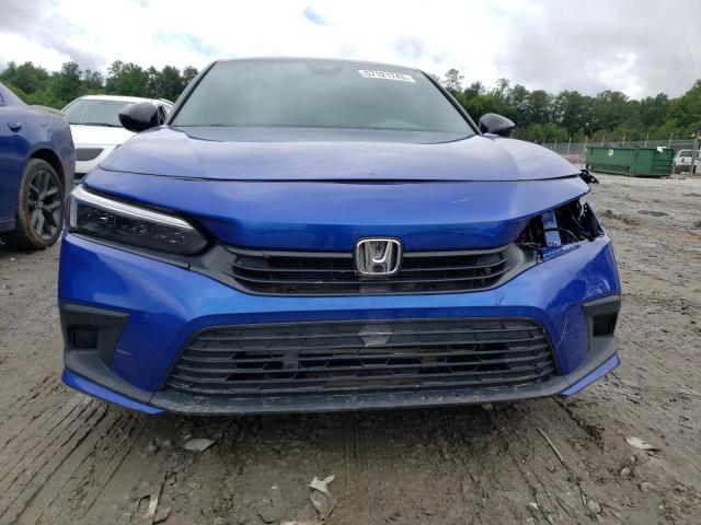 2HGFE2F53NH537606 - 2022 HONDA CIVIC SPORT 蓝色 照片 5