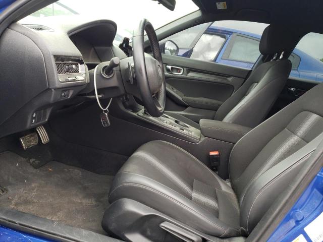 2HGFE2F53NH537606 - 2022 HONDA CIVIC SPORT 蓝色 照片 7