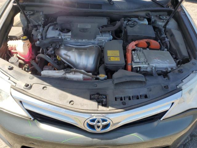 4T1BD1FK1DU088434 - 2013 TOYOTA CAMRY HYBRID TAN photo 11