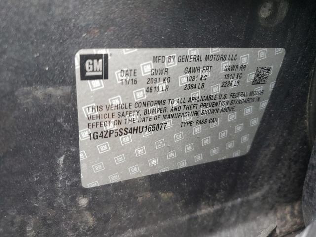 1G4ZP5SS4HU165077 - 2017 BUICK LACROSSE ESSENCE Boz foto 12