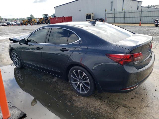 19UUB2F78FA000330 - 2015 ACURA TLX ADVANCE GRAY photo 2