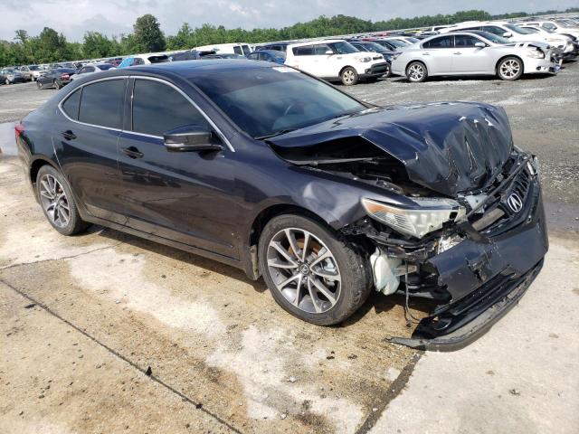 19UUB2F78FA000330 - 2015 ACURA TLX ADVANCE GRAY photo 4