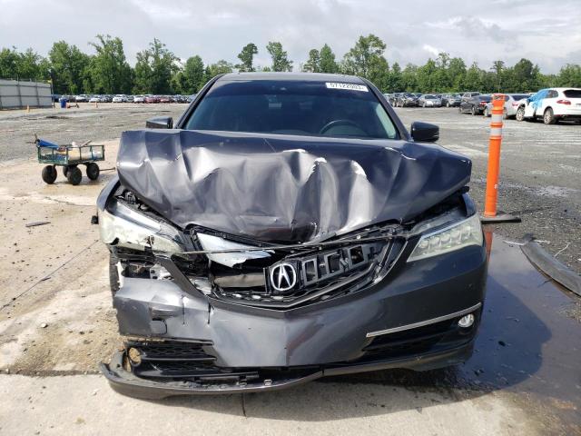 19UUB2F78FA000330 - 2015 ACURA TLX ADVANCE GRAY photo 5