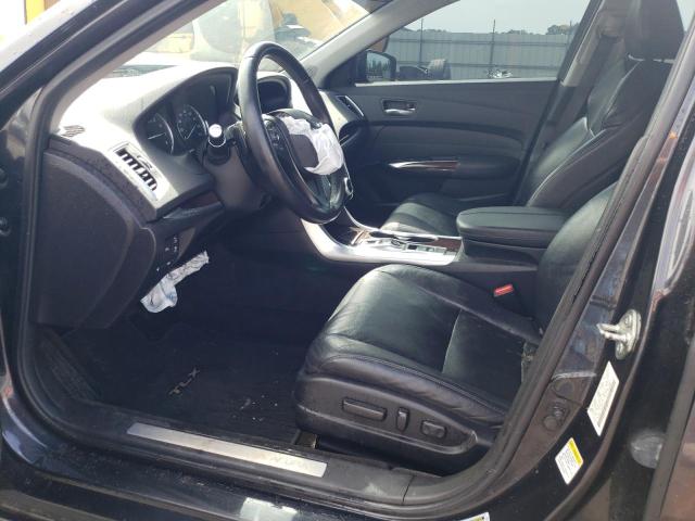 19UUB2F78FA000330 - 2015 ACURA TLX ADVANCE GRAY photo 7