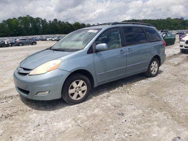 5TDZA22CX6S530120 - 2006 TOYOTA SIENNA XLE BLUE photo 1