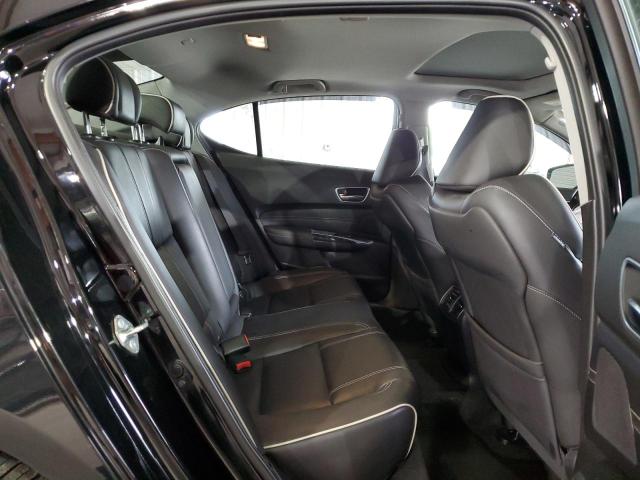 19UUB2F42KA007273 - 2019 ACURA TLX TECHNOLOGY BLACK photo 10