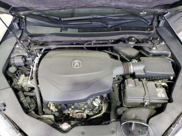 19UUB2F42KA007273 - 2019 ACURA TLX TECHNOLOGY BLACK photo 11