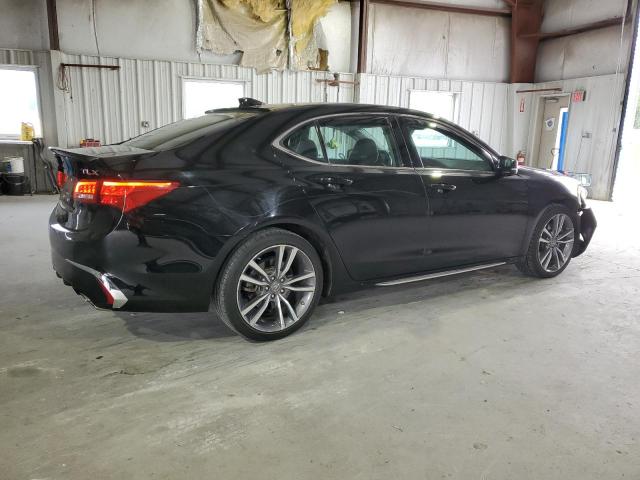 19UUB2F42KA007273 - 2019 ACURA TLX TECHNOLOGY BLACK photo 3