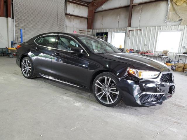 19UUB2F42KA007273 - 2019 ACURA TLX TECHNOLOGY BLACK photo 4