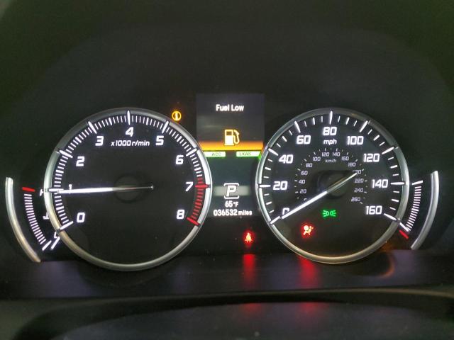 19UUB2F42KA007273 - 2019 ACURA TLX TECHNOLOGY BLACK photo 9