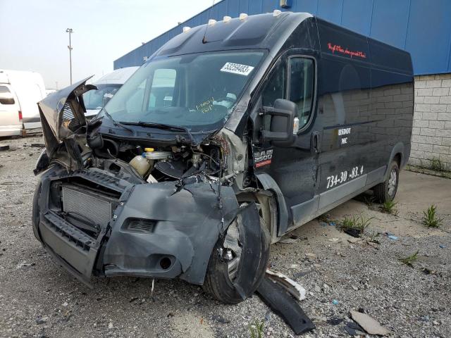 3C6TRVDG6HE513030 - 2017 RAM PROMASTER 2500 HIGH 黑色 照片 4