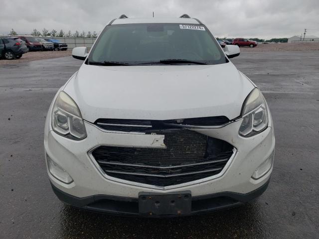 2GNFLFEK8H6248263 - 2017 CHEVROLET EQUINOX LT WHITE photo 5