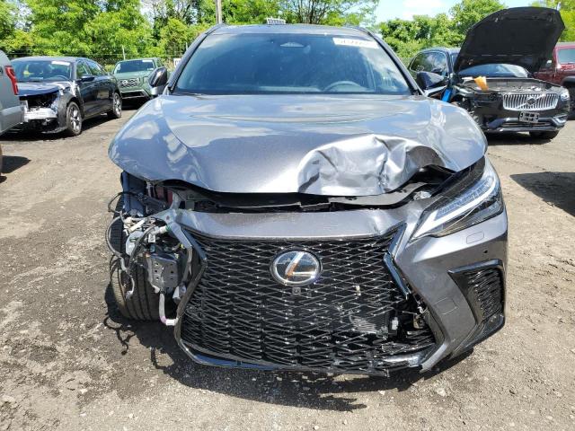 JTJKKCFZ7R2035238 - 2024 LEXUS NX 450H LUXURY GRAY photo 5